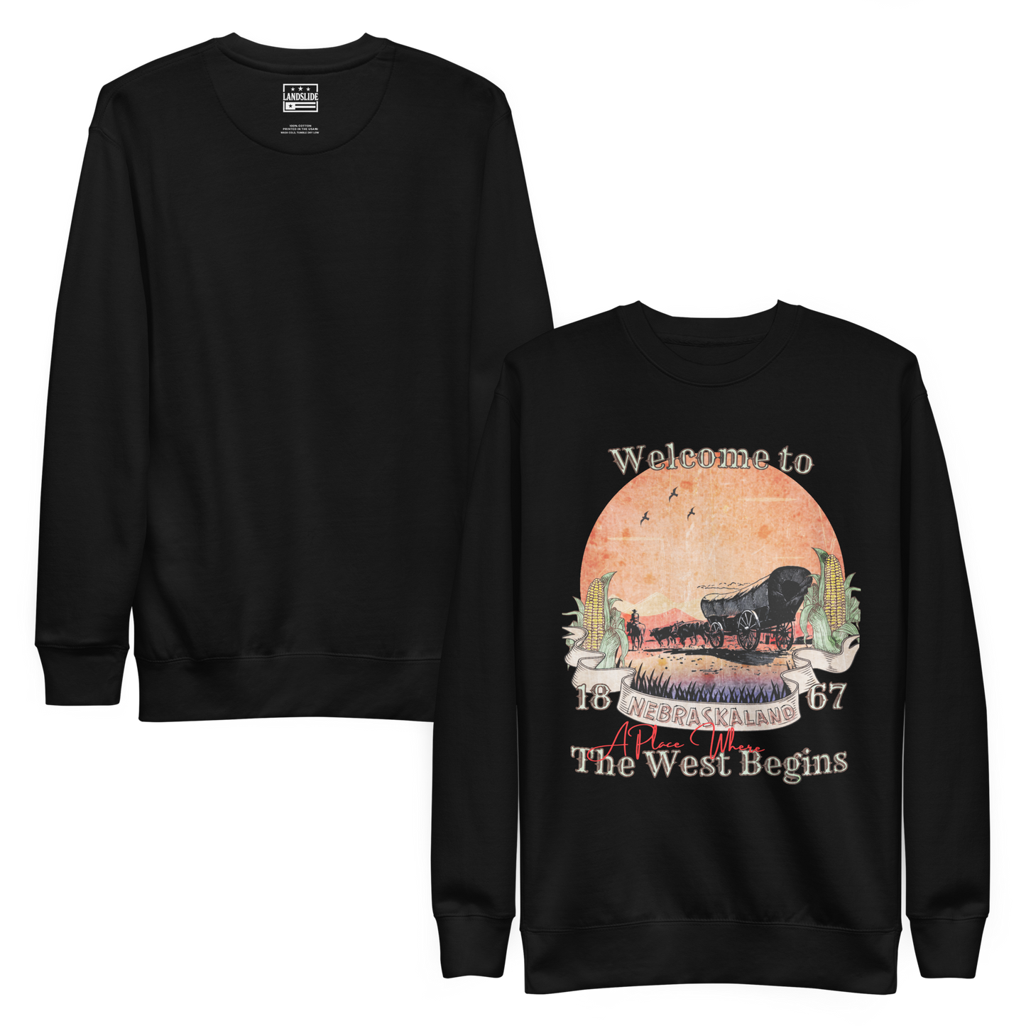 Nebraskaland - Sweatshirt