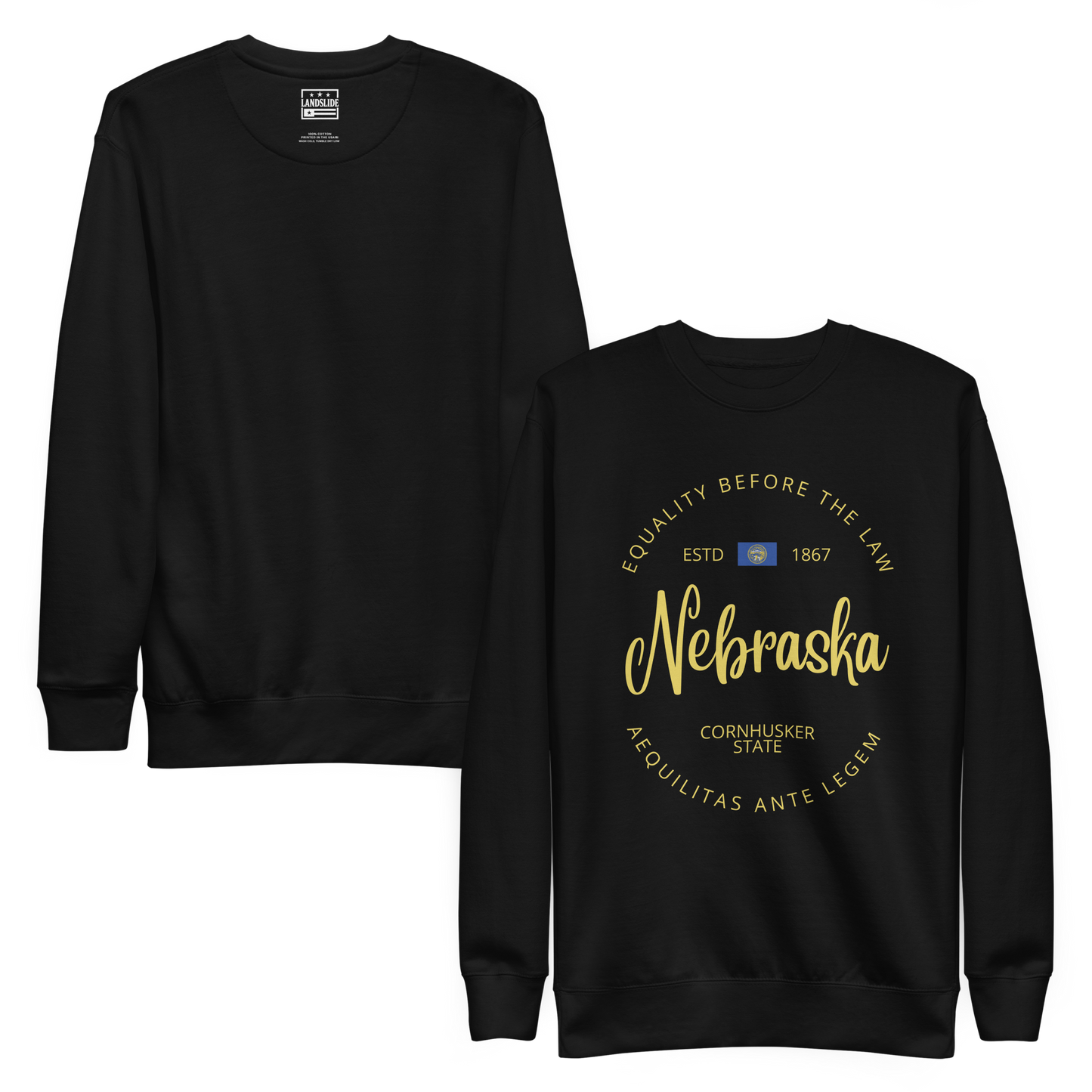 Nebraska - Motto Sweatshirt