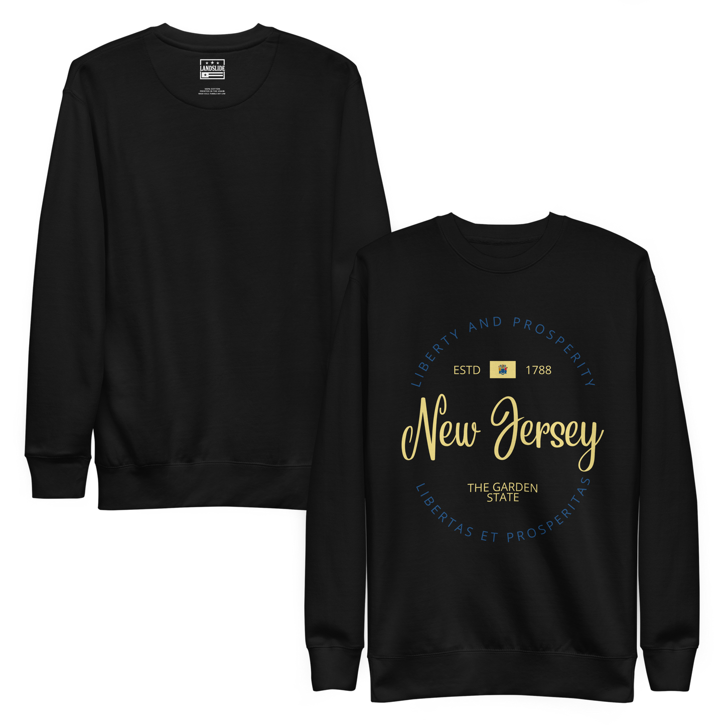 New Jersey - Motto Sweatshirt