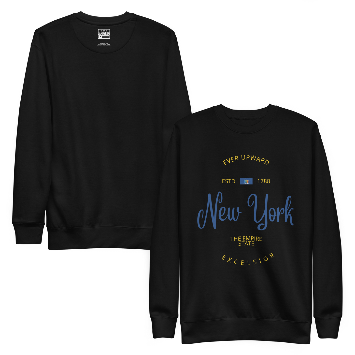 New York - Motto Sweatshirt