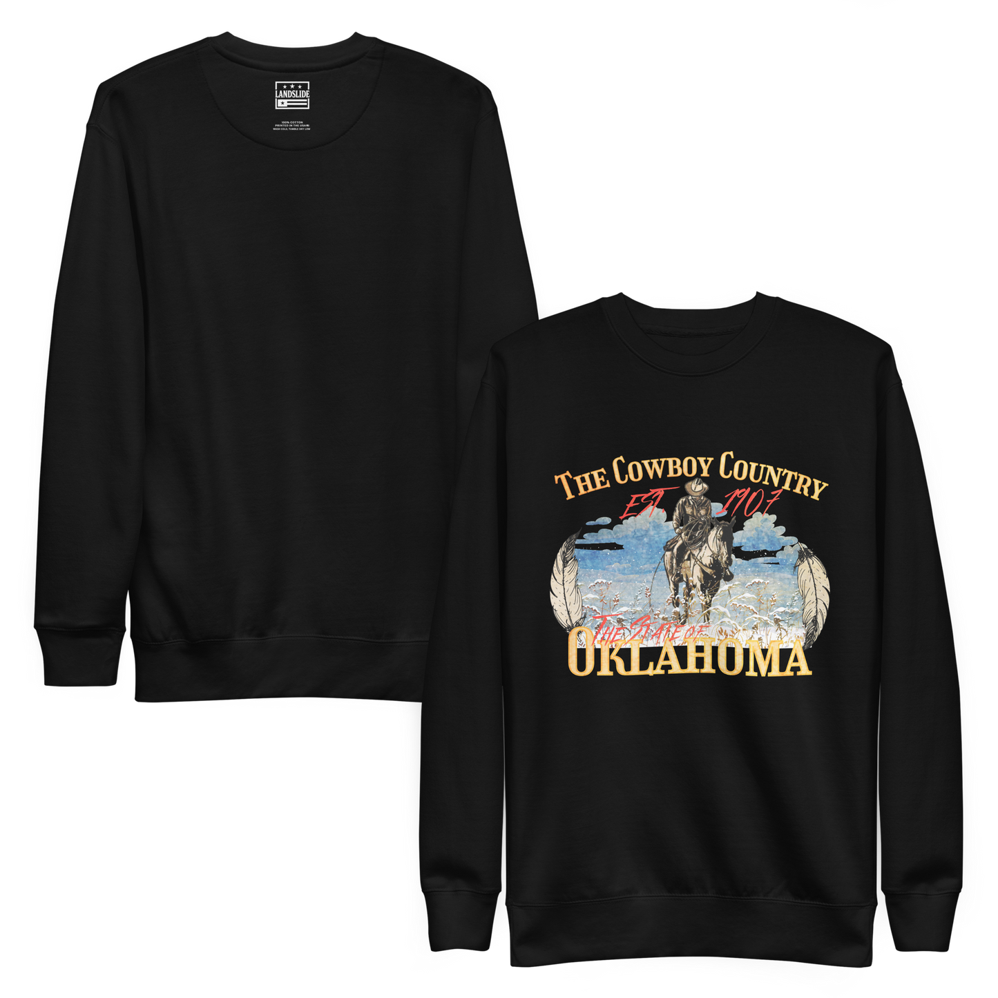 The Cowboy Country - Sweatshirt