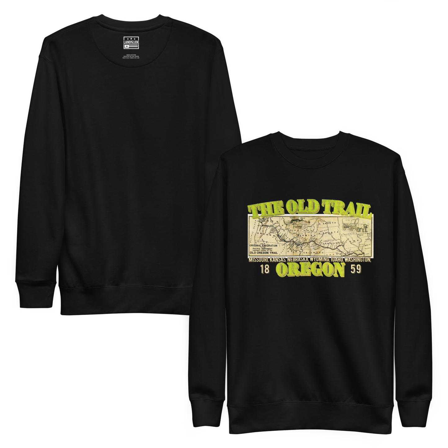 The Old Trail - Sweatshirt