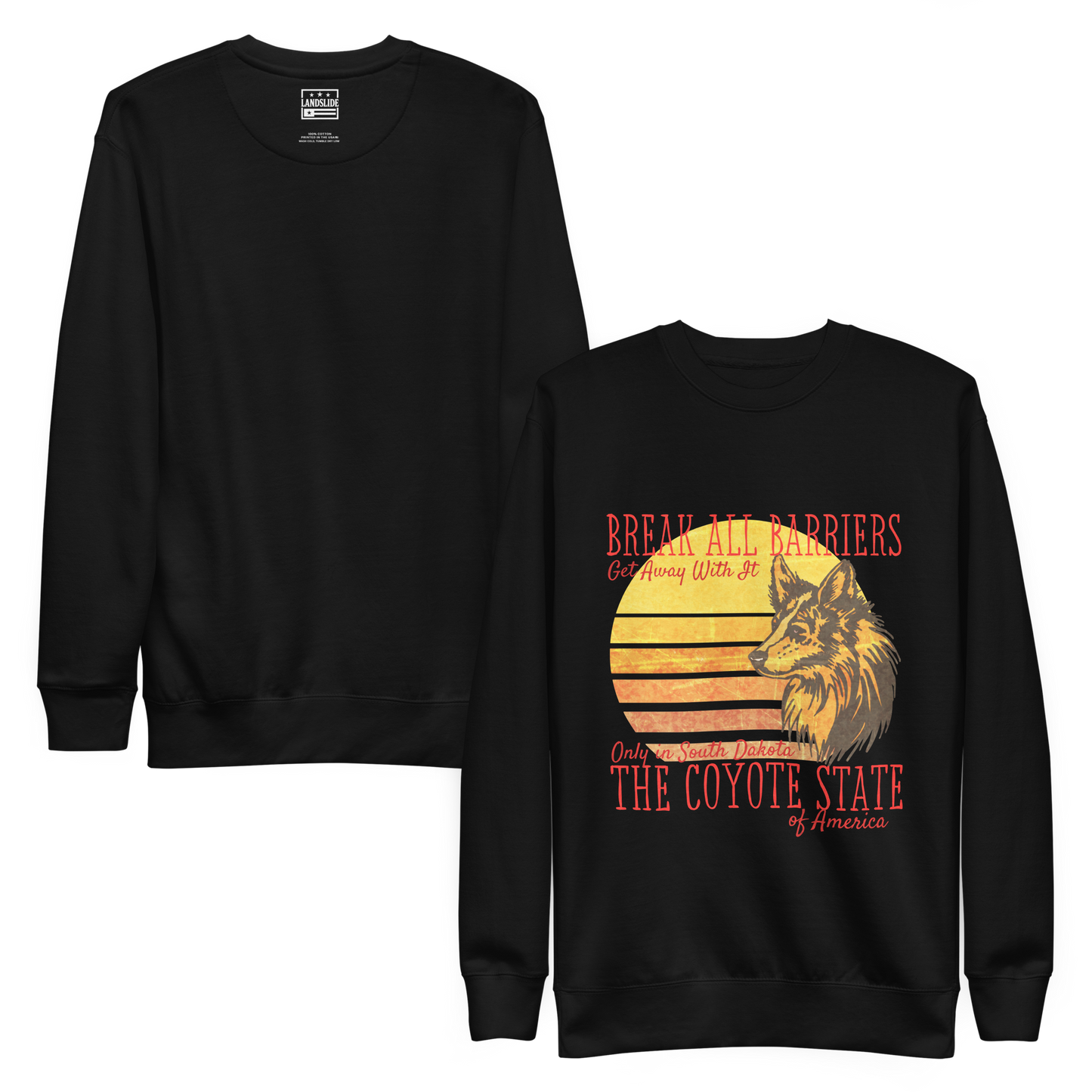 Break All Barriers - Sweatshirt