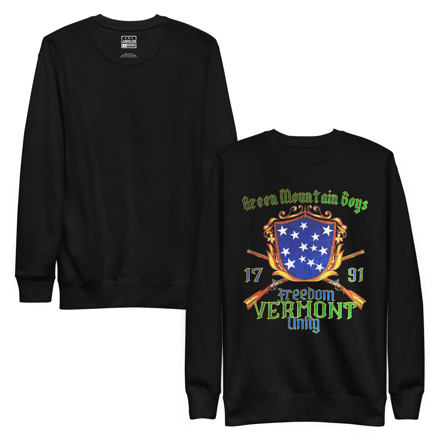 Green Mountain Boys - Sweatshirt