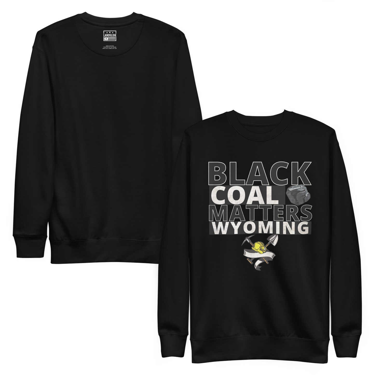 Black Coal Matters - Sweatshirt