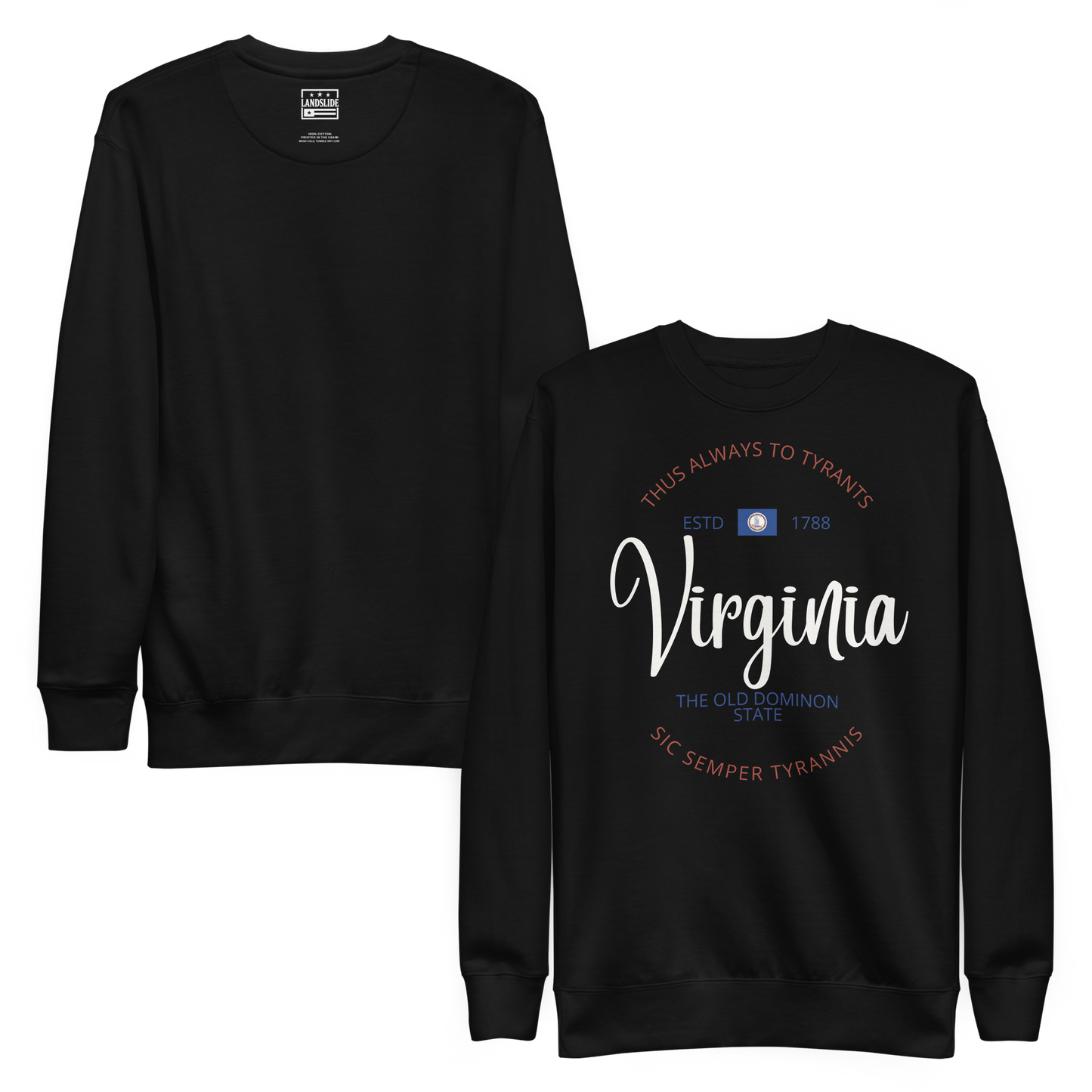Virginia - Motto Sweatshirt