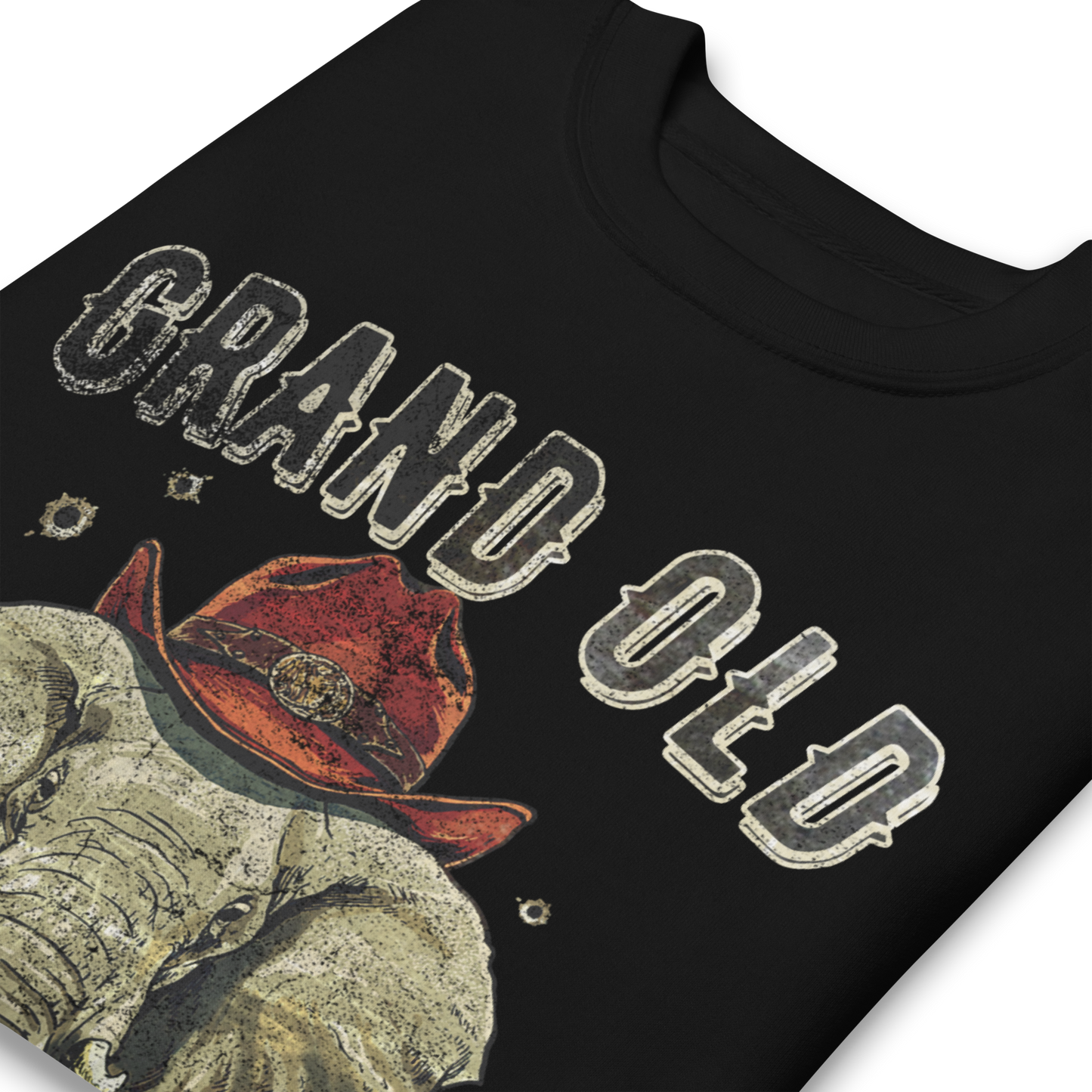 Grand Old Cowboy - Sweatshirt