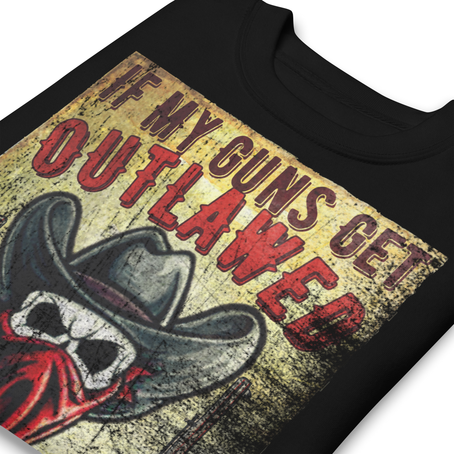 Gun Outlaw - Sweatshirt