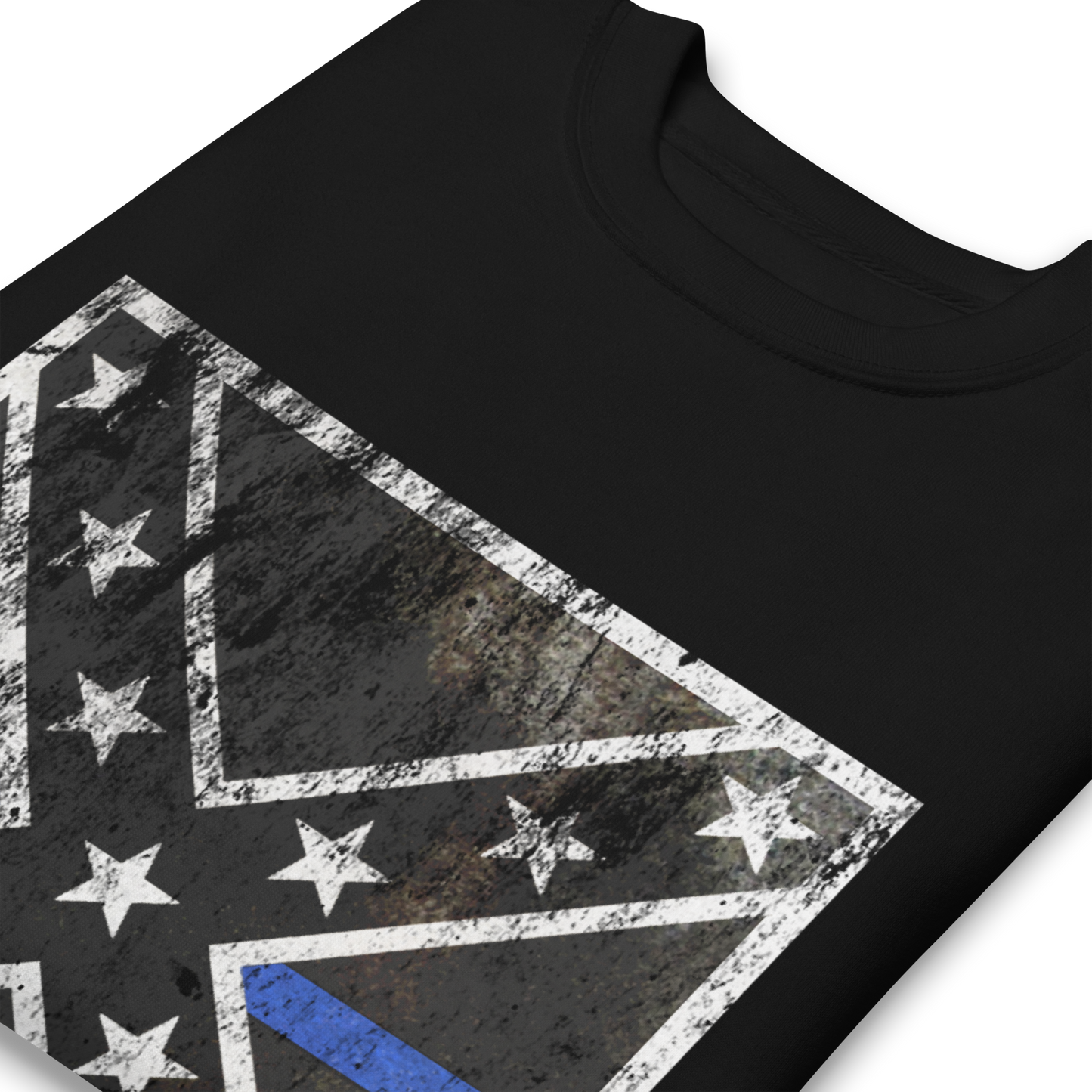 Rebelling Blue Line - Sweatshirt
