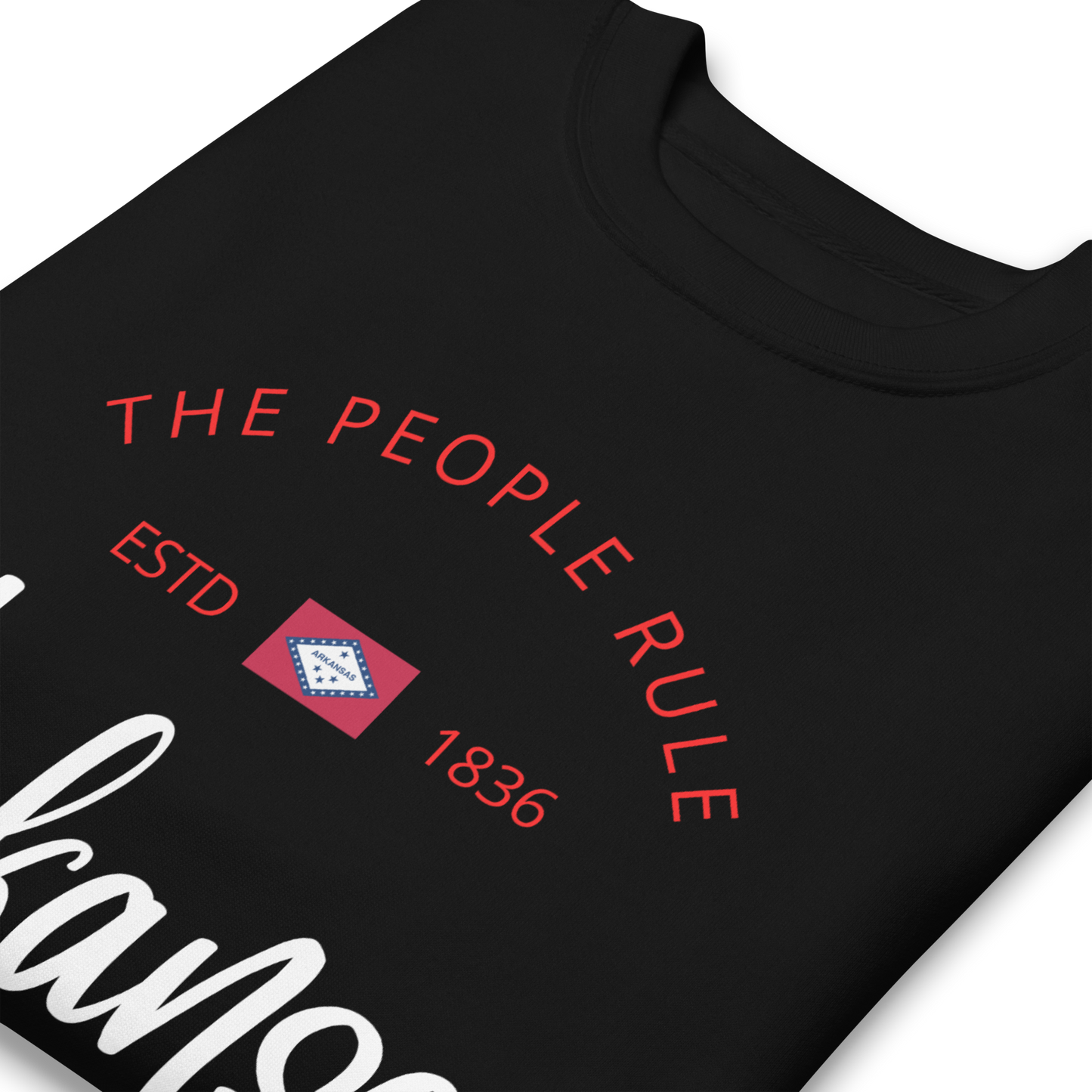 Arkansas - Motto Sweatshirt