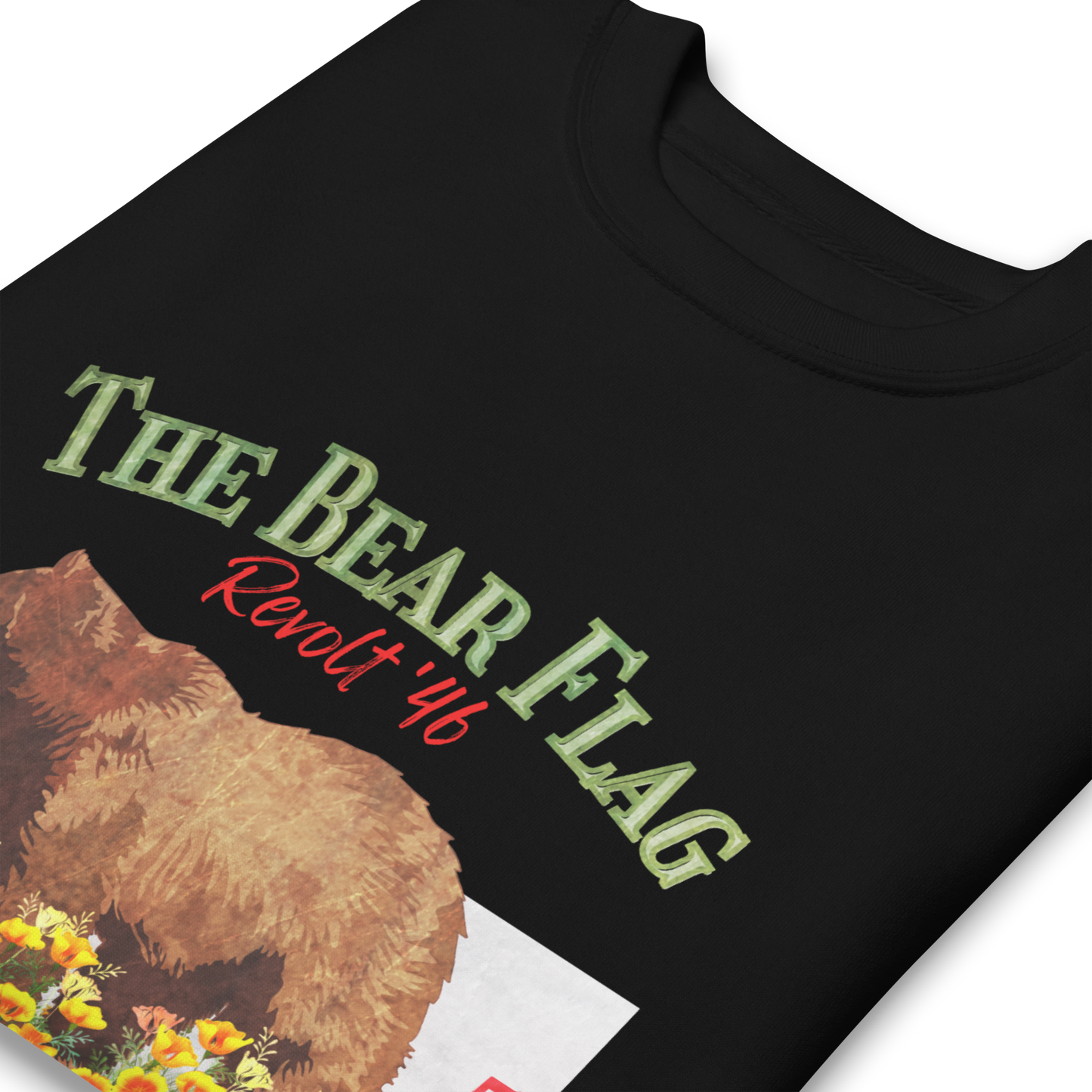 The Bear Flag - Sweatshirt