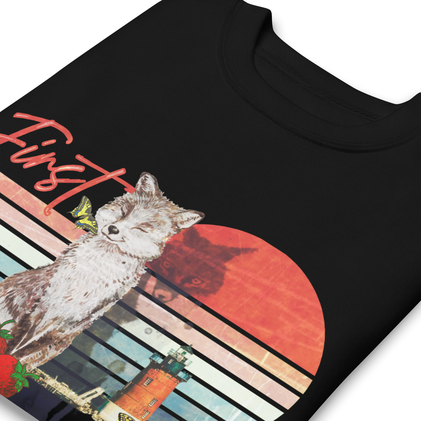 Grey Fox - Sweatshirt