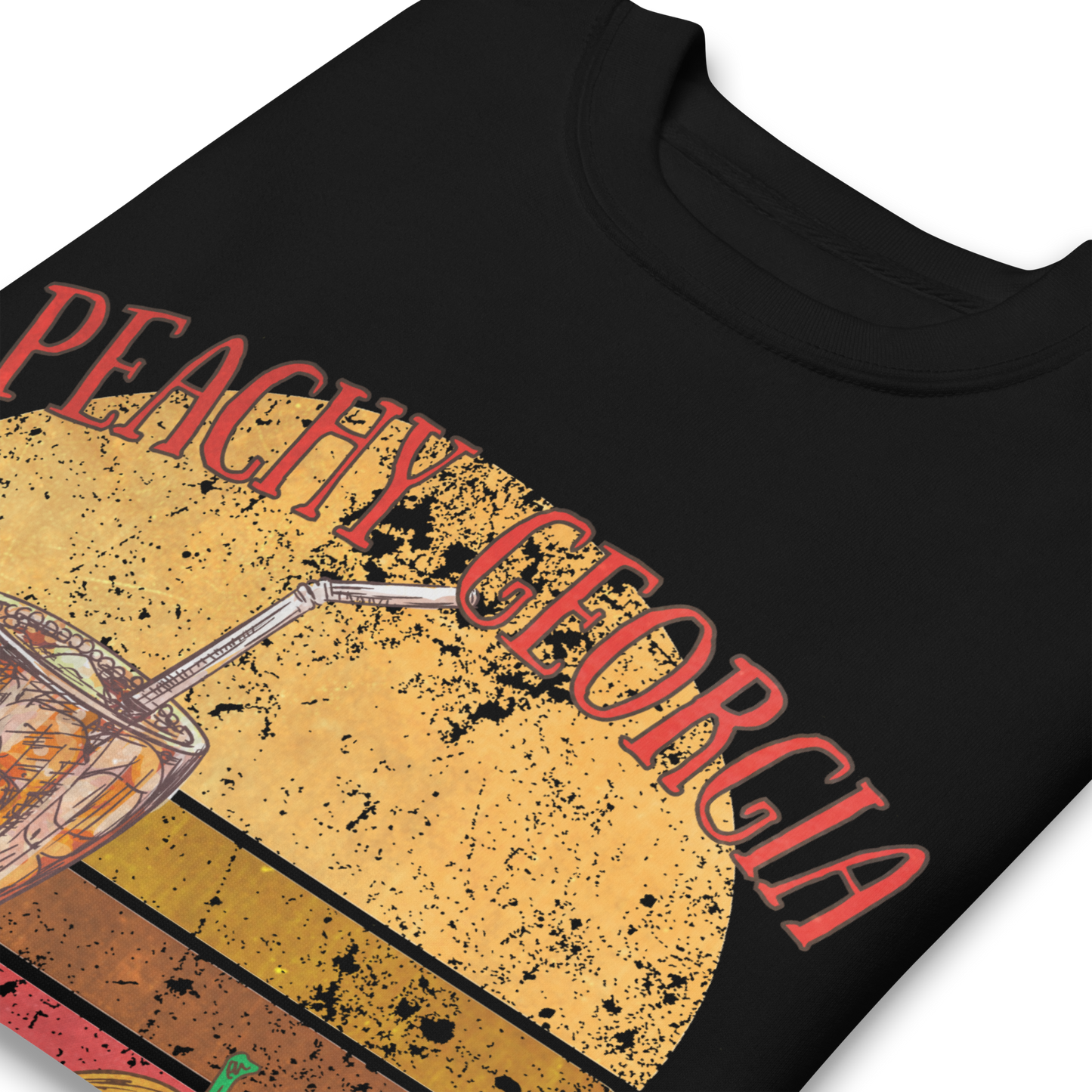 Peachy Georgia - Sweatshirt