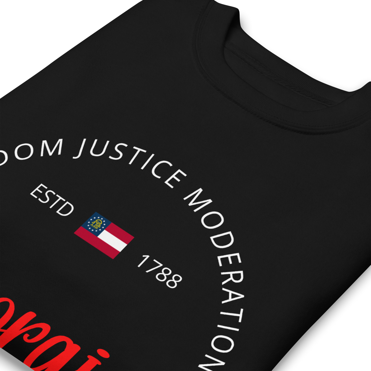 Georgia - Motto Sweatshirt