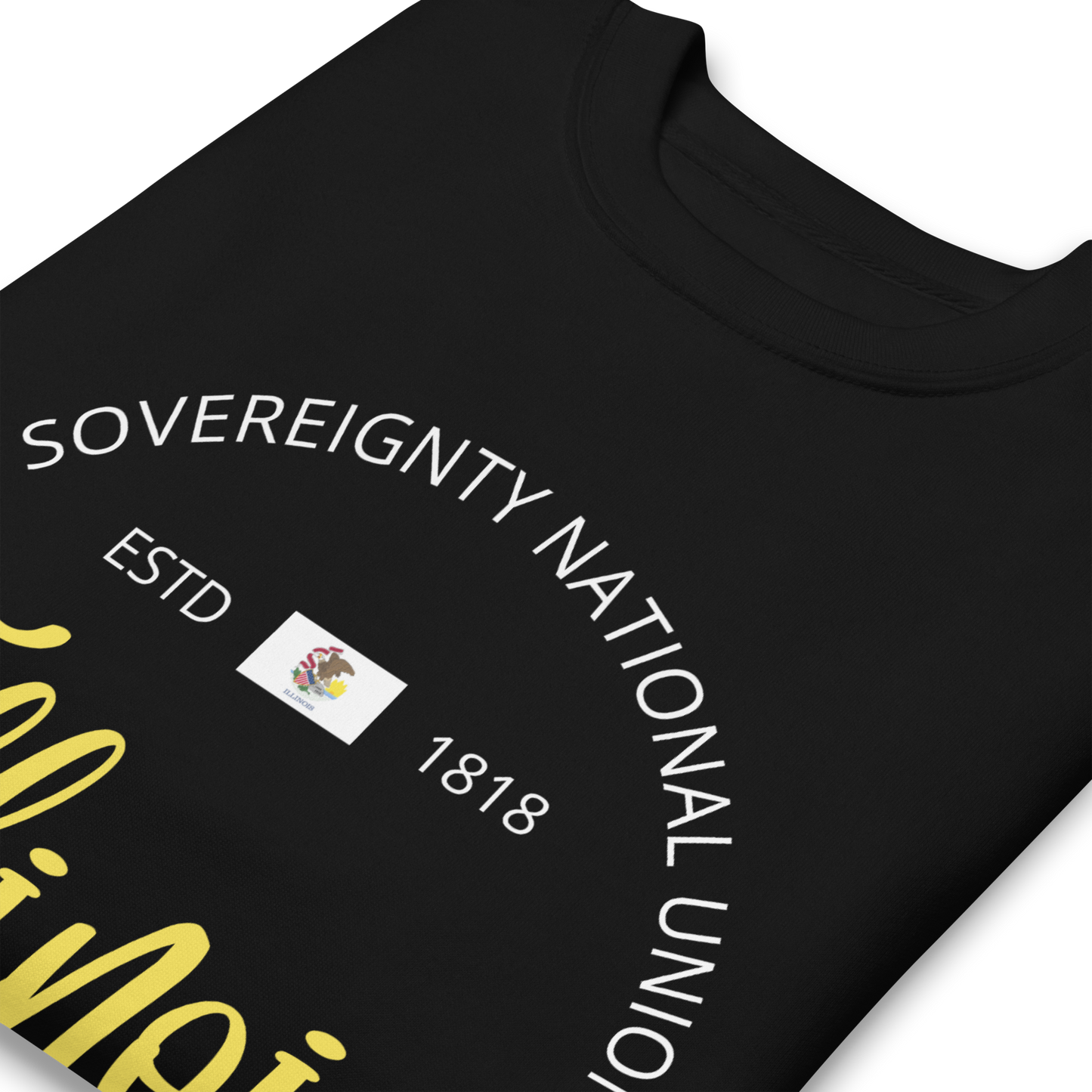 Illinois - Motto Sweatshirt