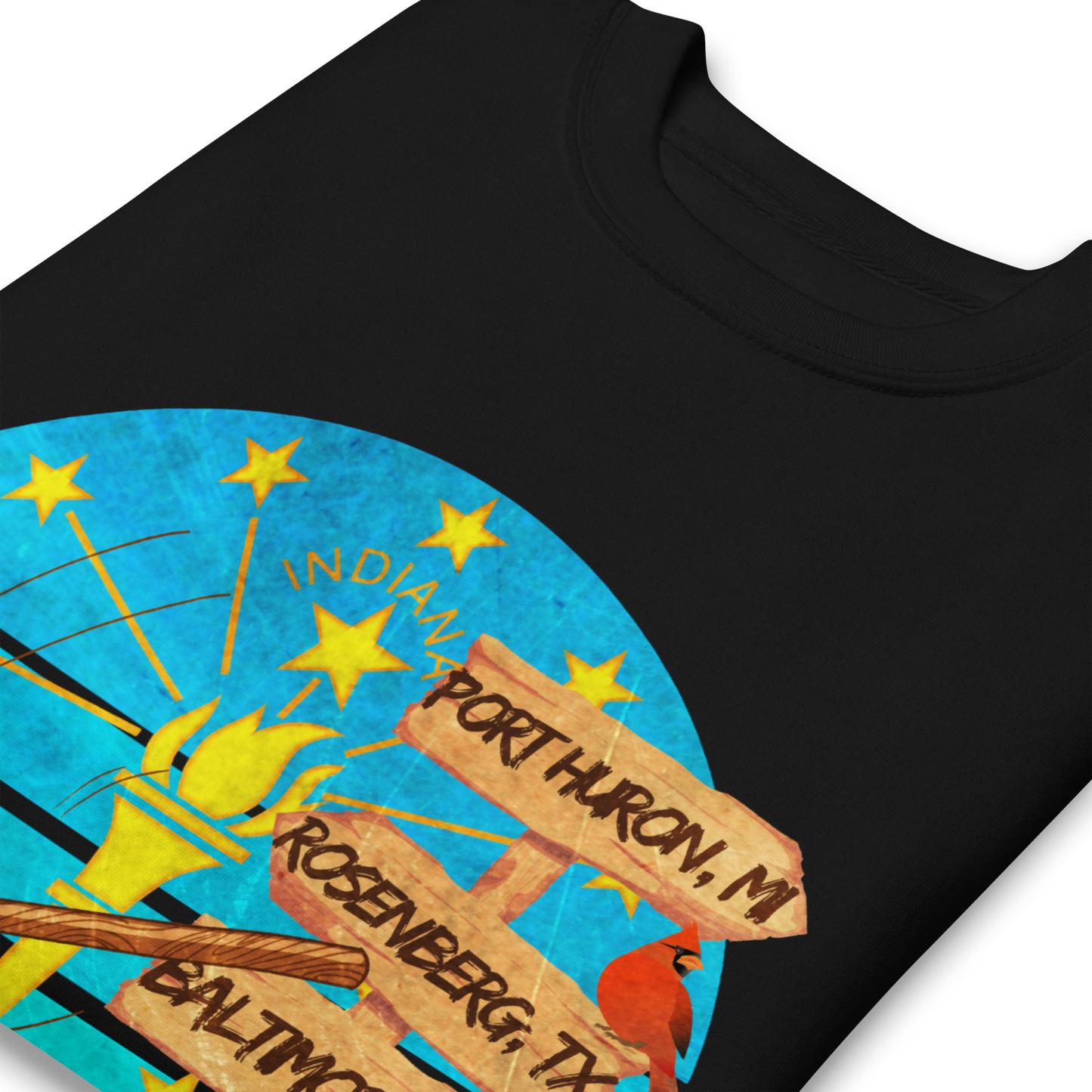 The Crossroads of America - Sweatshirt