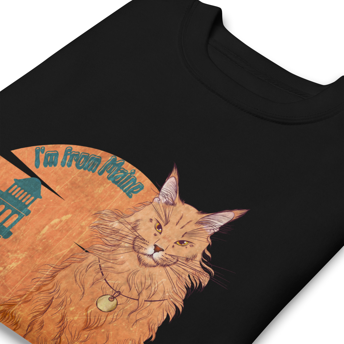 Maine Coon - Sweatshirt