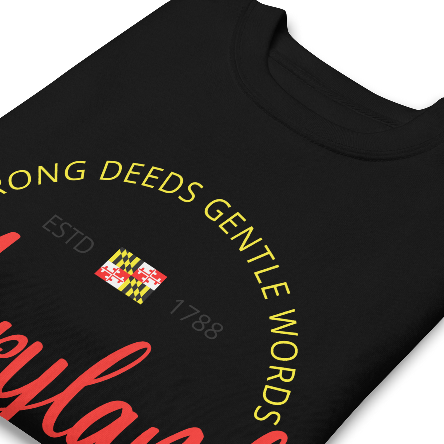 Maryland - Motto Sweatshirt
