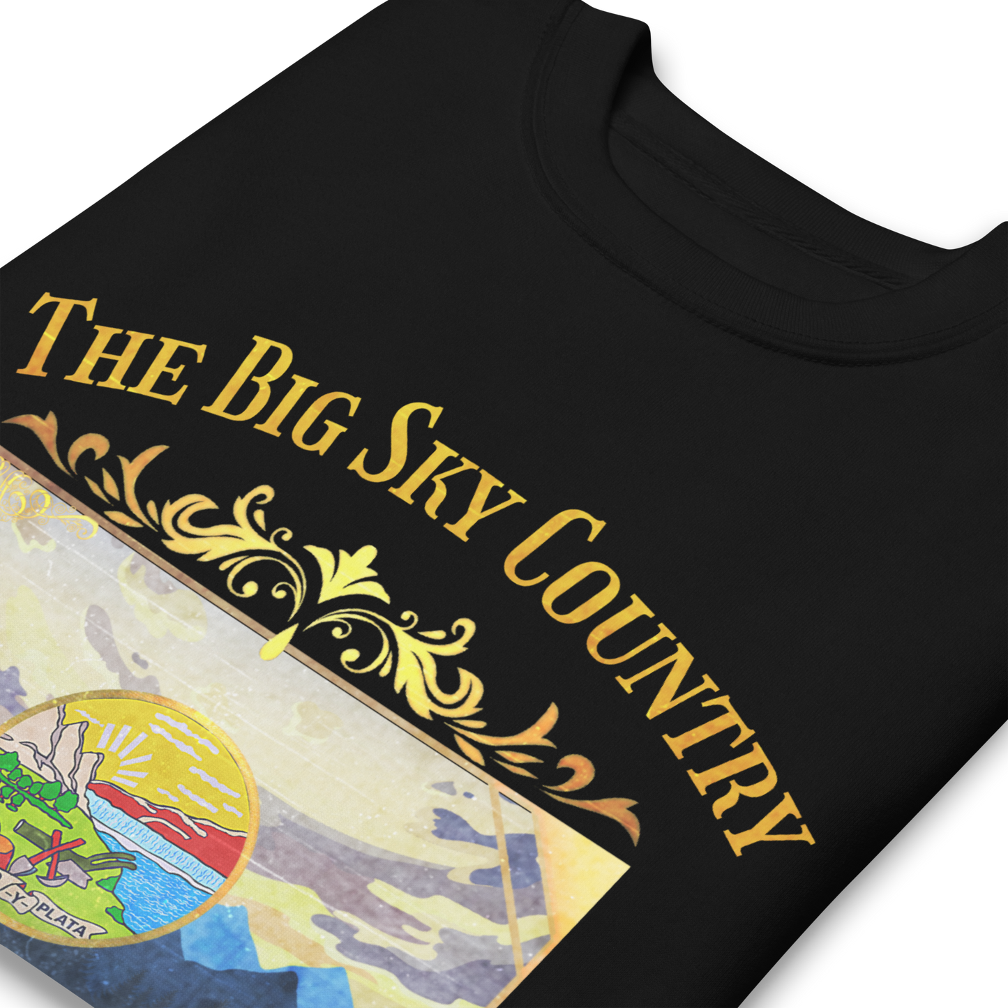 The Big Sky Country - Sweatshirt