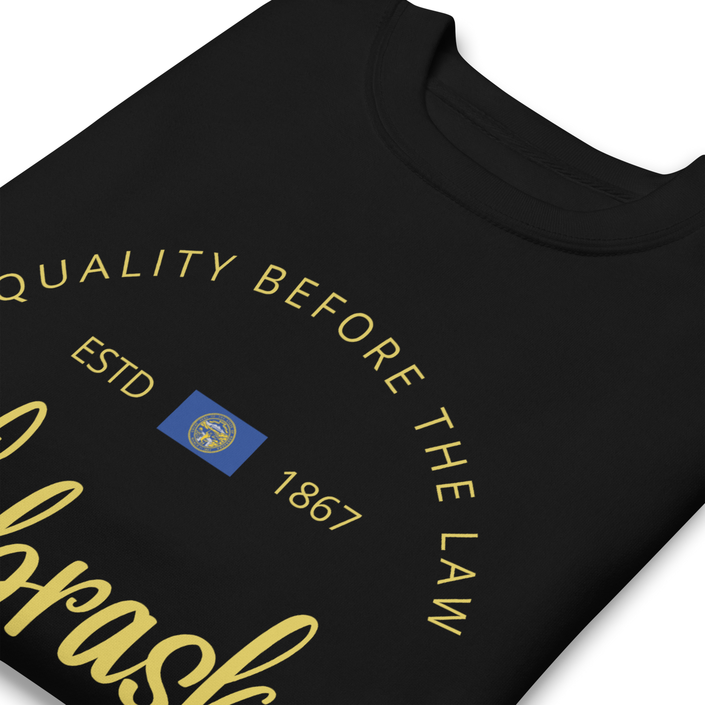 Nebraska - Motto Sweatshirt