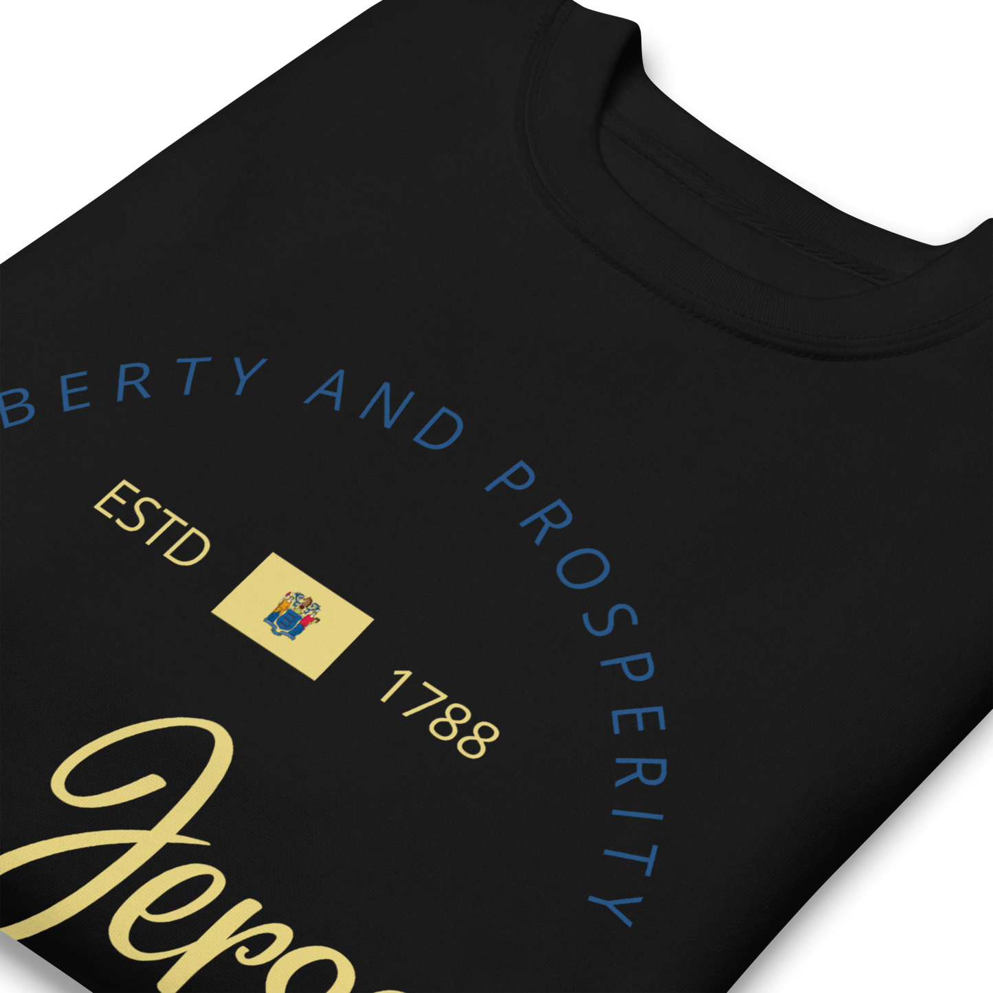 New Jersey - Motto Sweatshirt