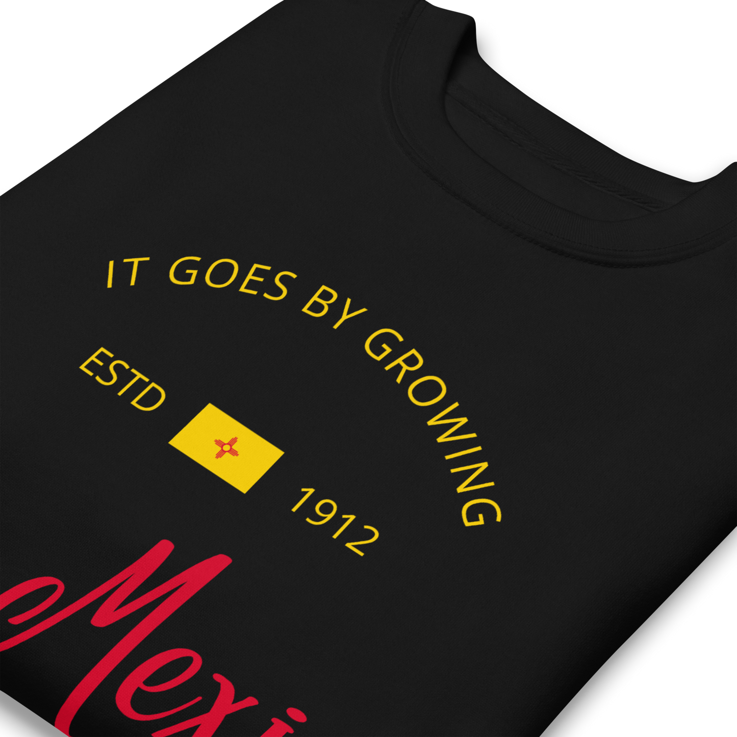 New Mexico - Motto Sweatshirt