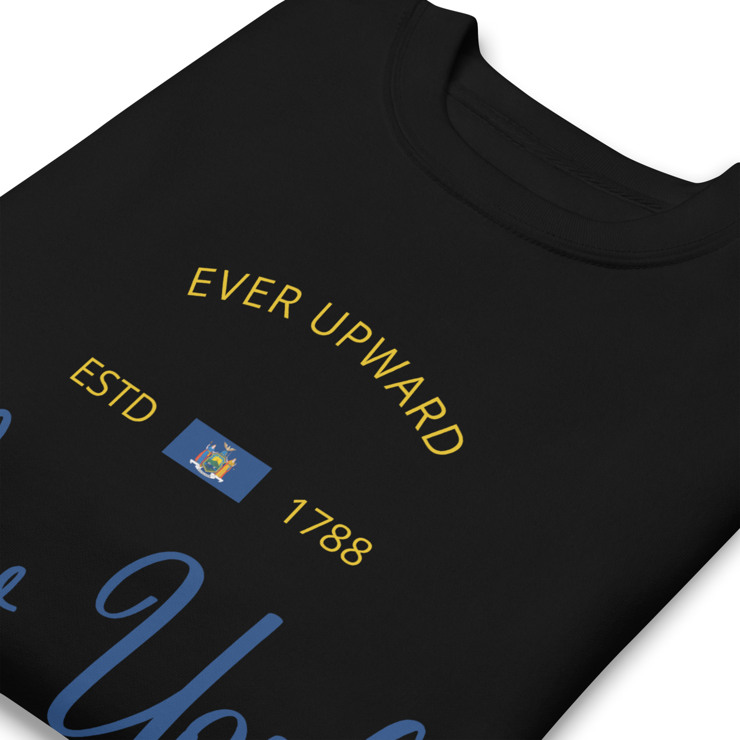 New York - Motto Sweatshirt