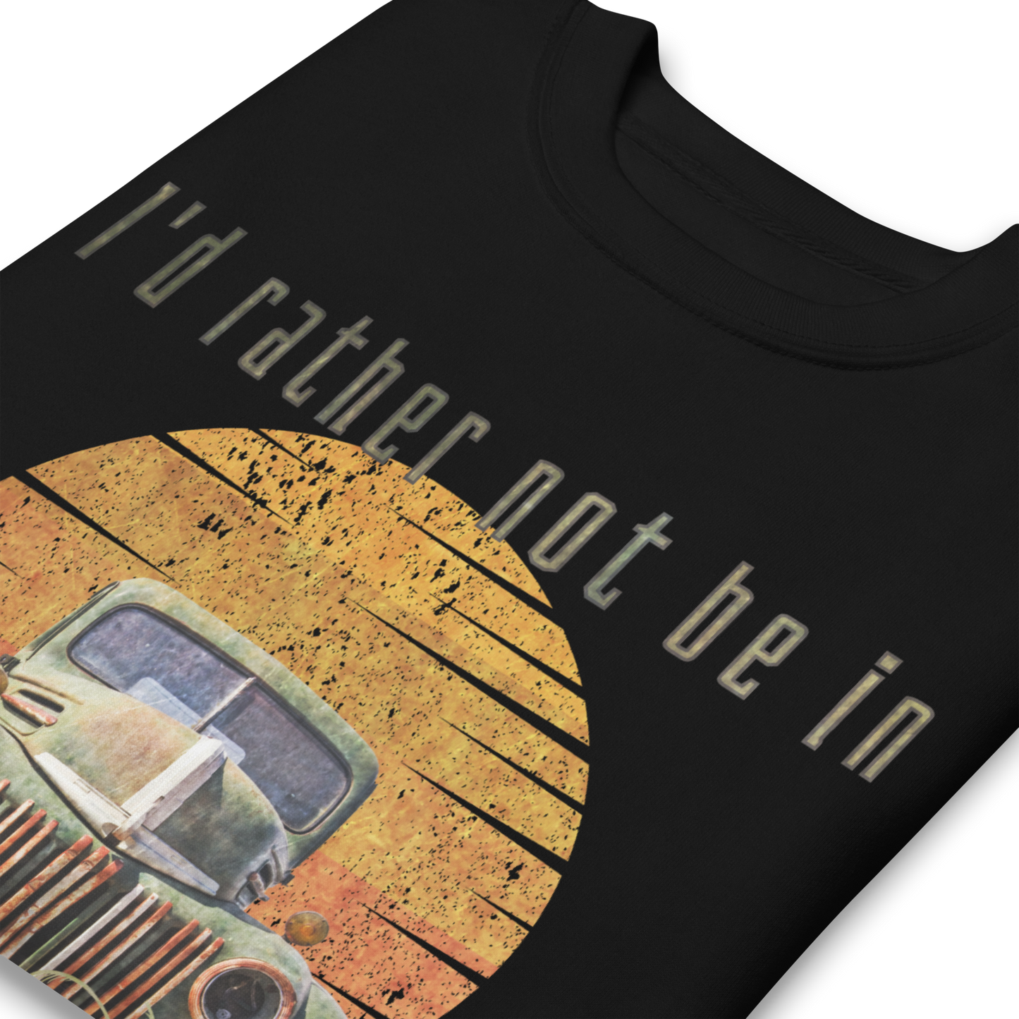 Rather Not Be in Ohio - Sweatshirt