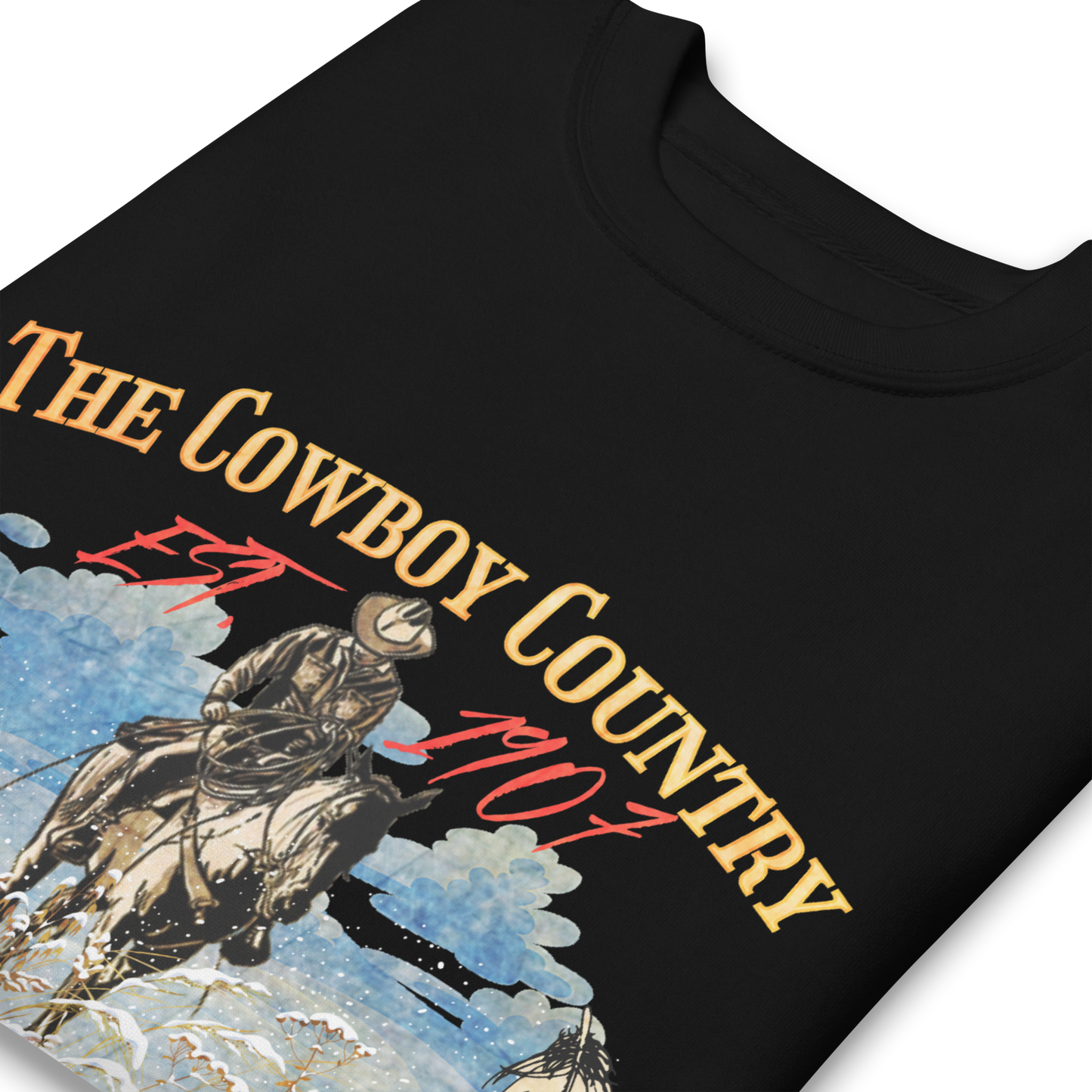 The Cowboy Country - Sweatshirt