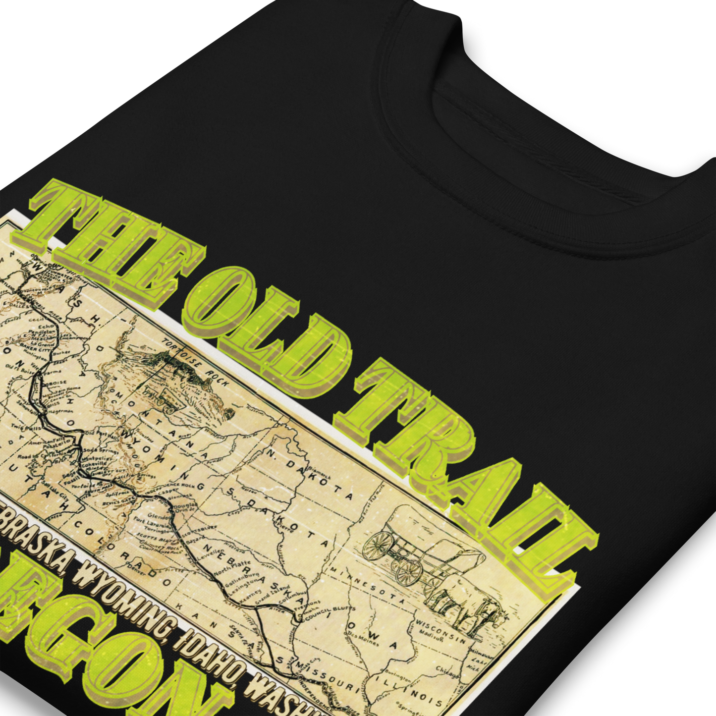 The Old Trail - Sweatshirt