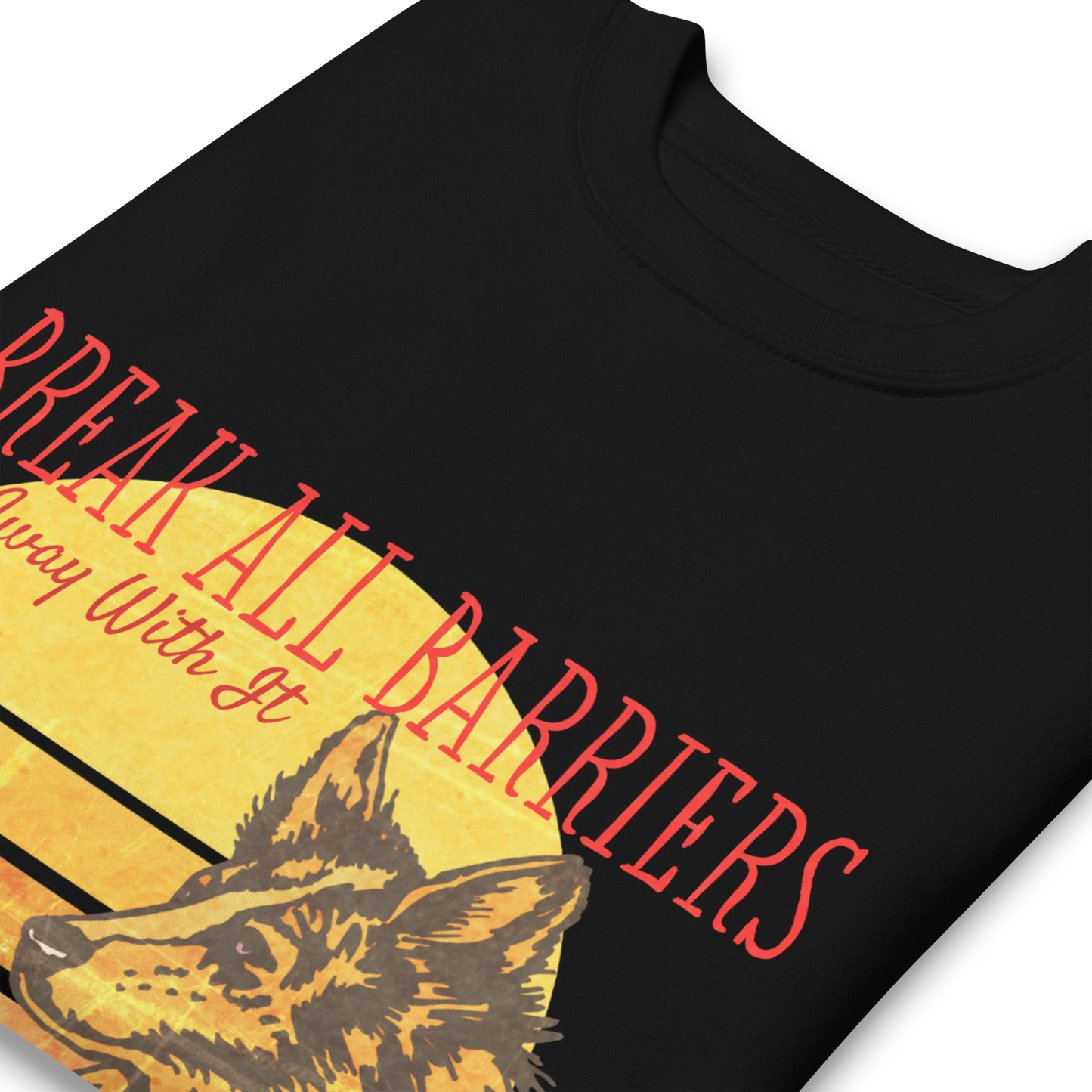 Break All Barriers - Sweatshirt