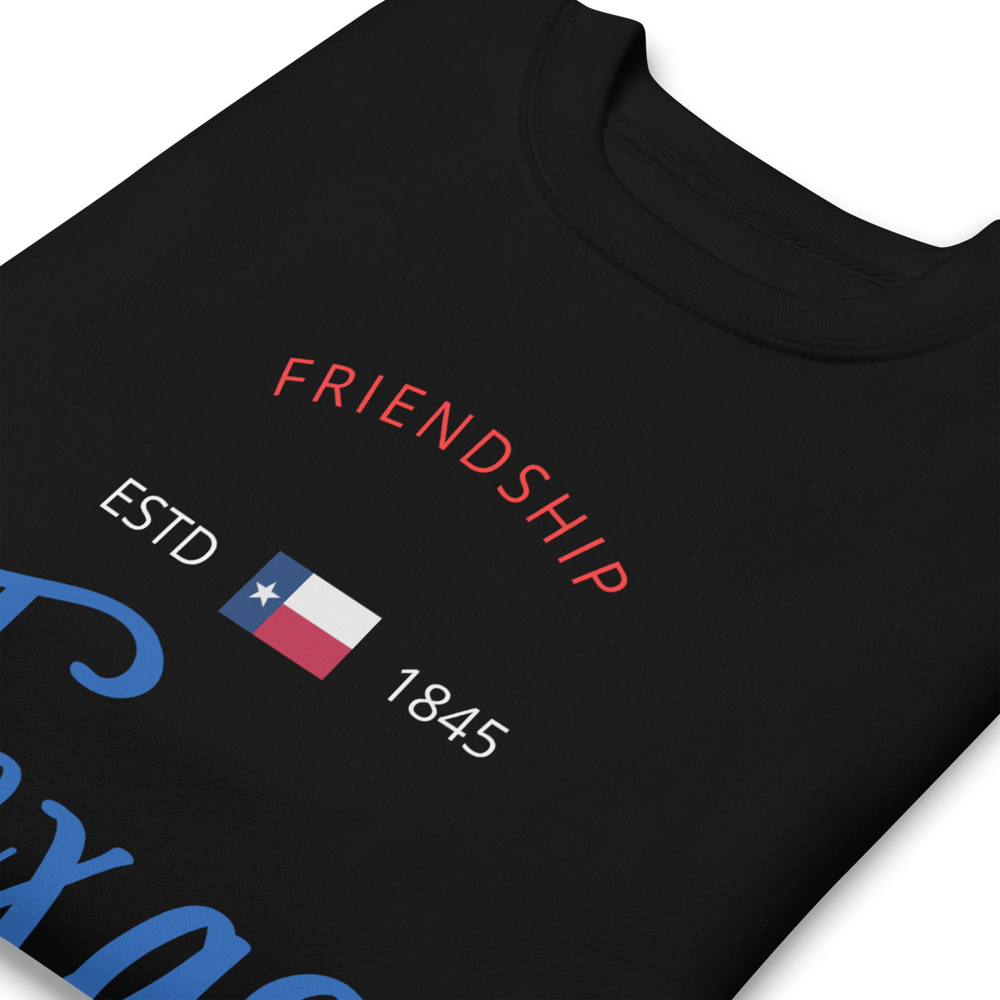 Texas - Motto Sweatshirt