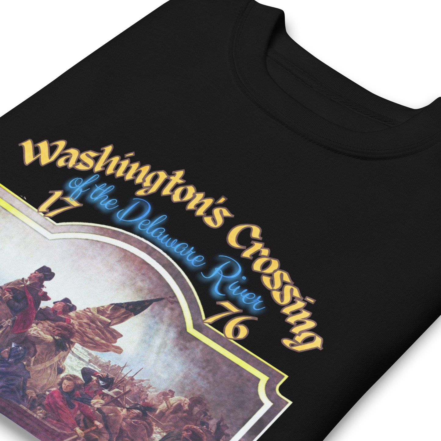 Washington's Crossing - Sweatshirt
