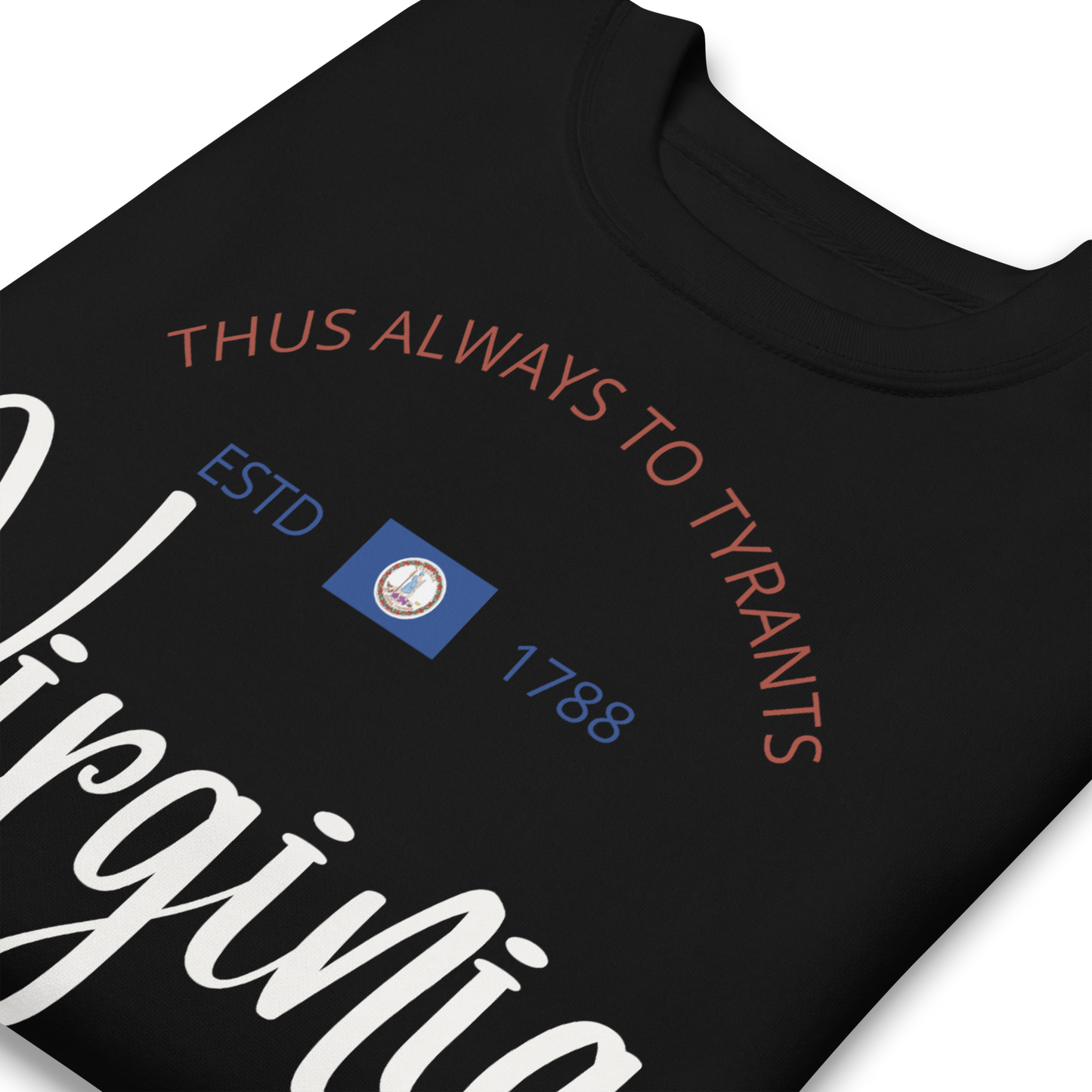 Virginia - Motto Sweatshirt