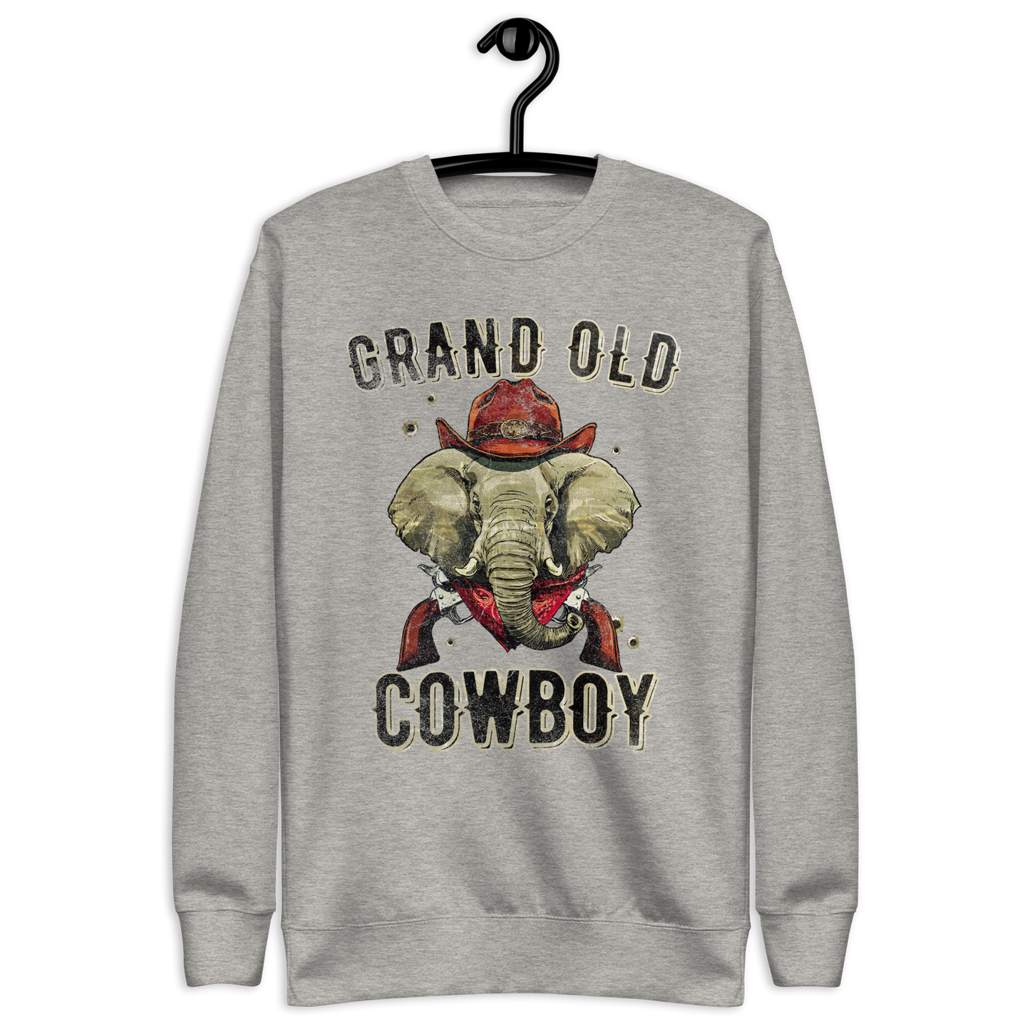 Grand Old Cowboy - Sweatshirt