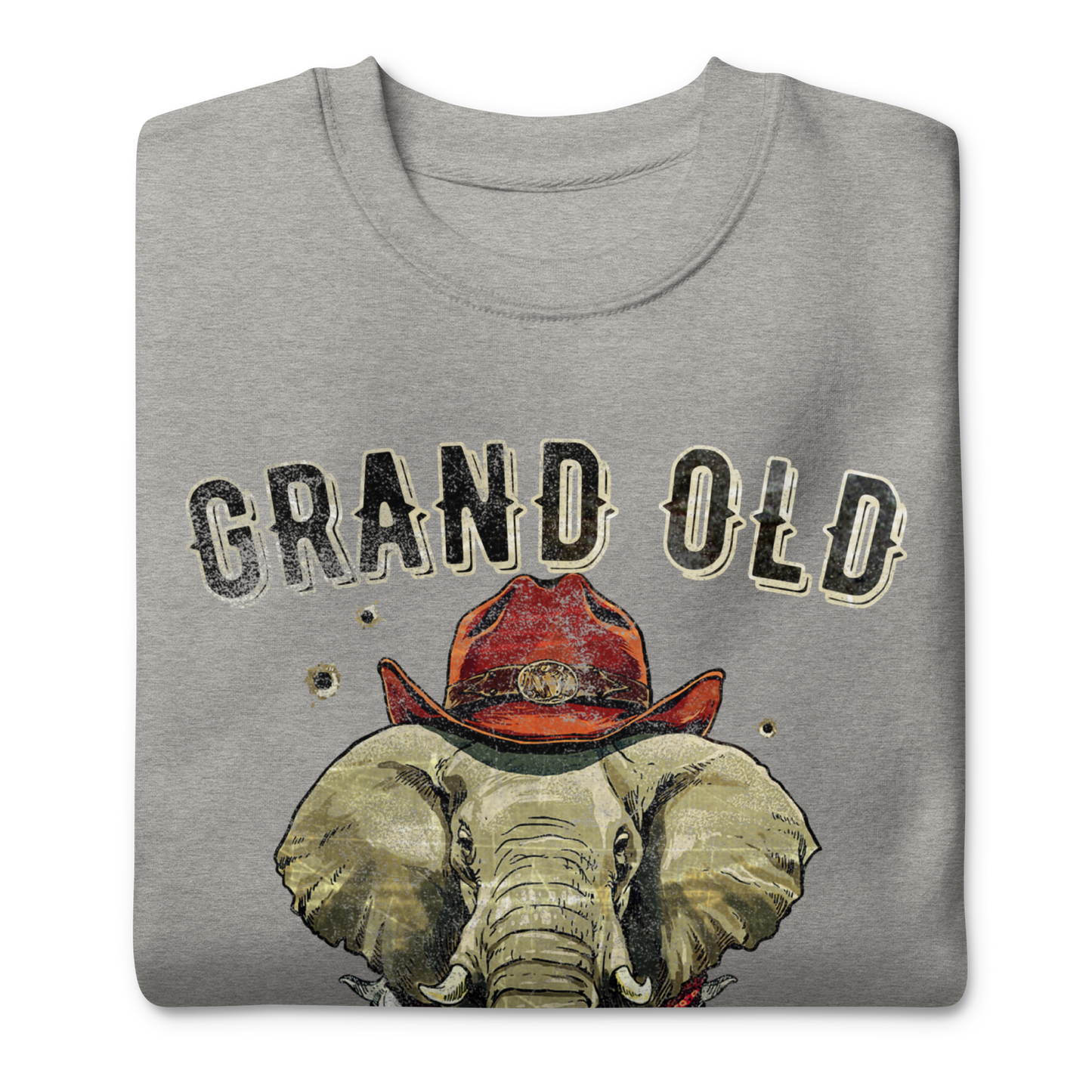 Grand Old Cowboy - Sweatshirt