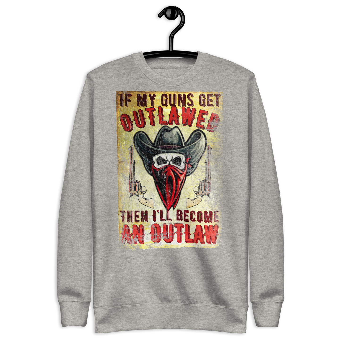 Gun Outlaw - Sweatshirt