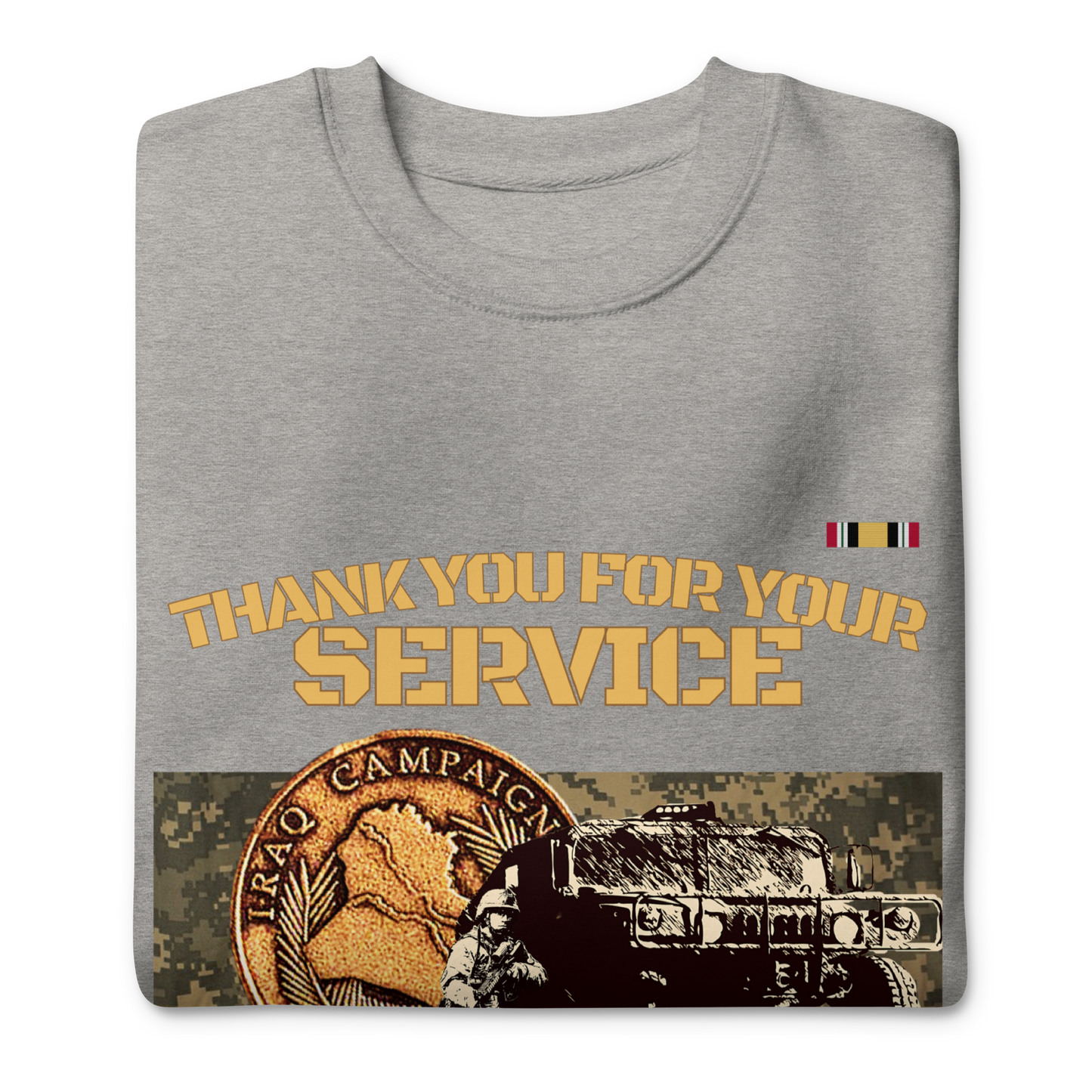 Iraq Veterans - Sweatshirt