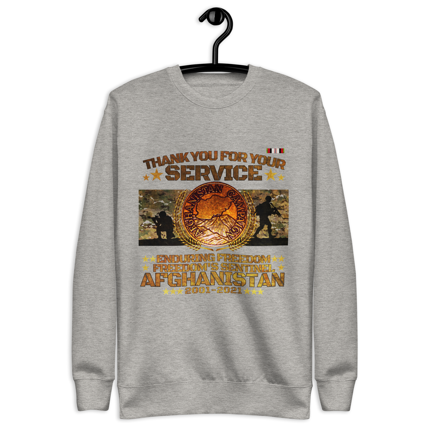 Afghanistan Veterans - Sweatshirt