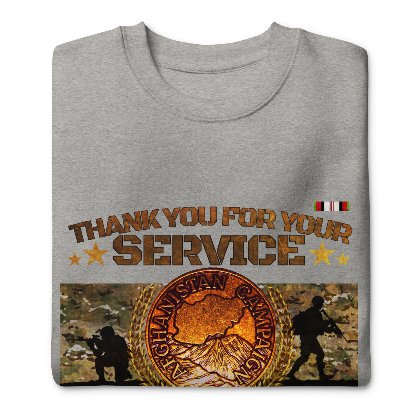 Afghanistan Veterans - Sweatshirt