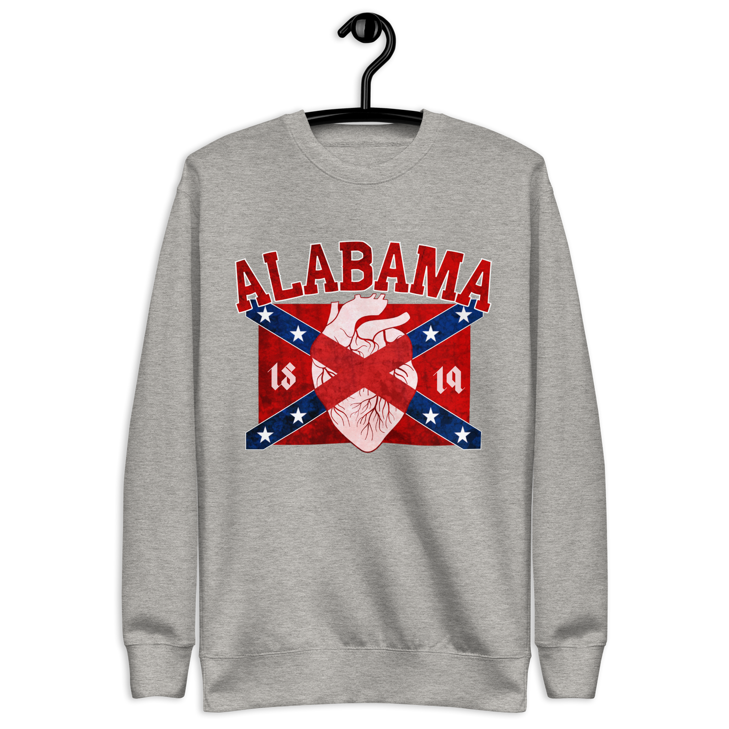 The Heart of Dixie - Sweatshirt