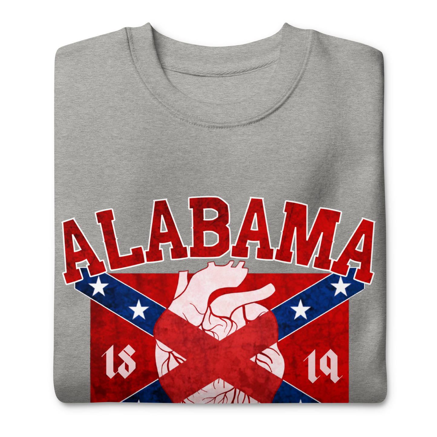 The Heart of Dixie - Sweatshirt