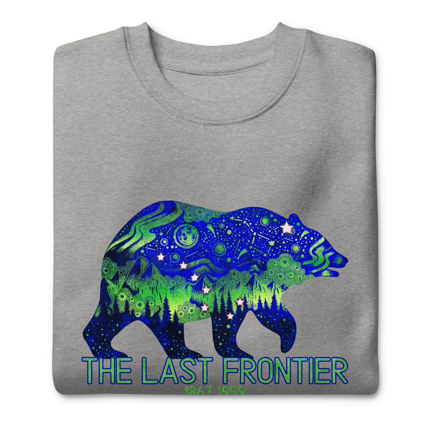 The Last Frontier - Sweatshirt