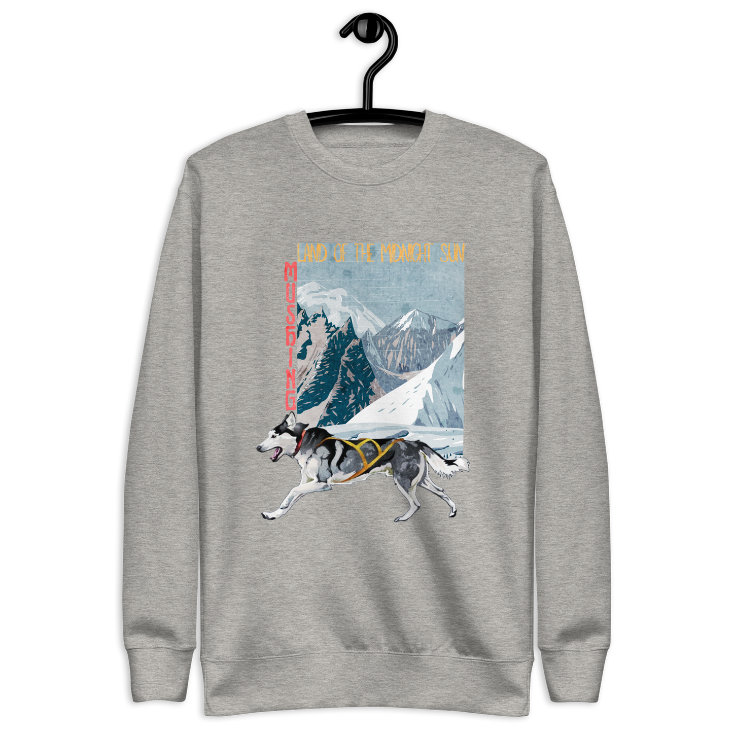 Mushing - Sweatshirt
