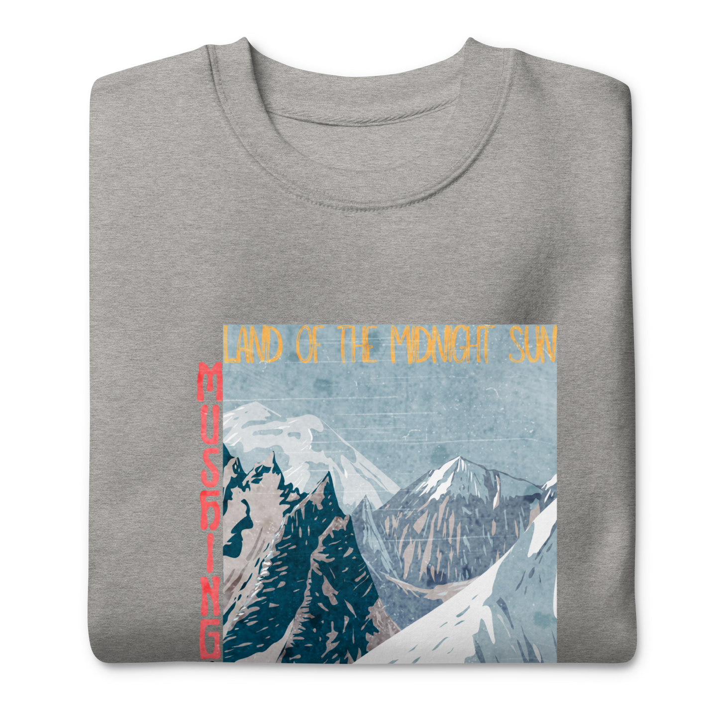 Mushing - Sweatshirt