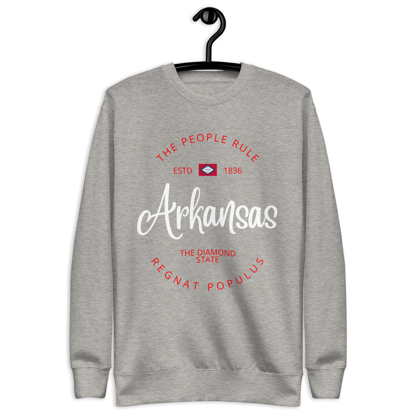 Arkansas - Motto Sweatshirt
