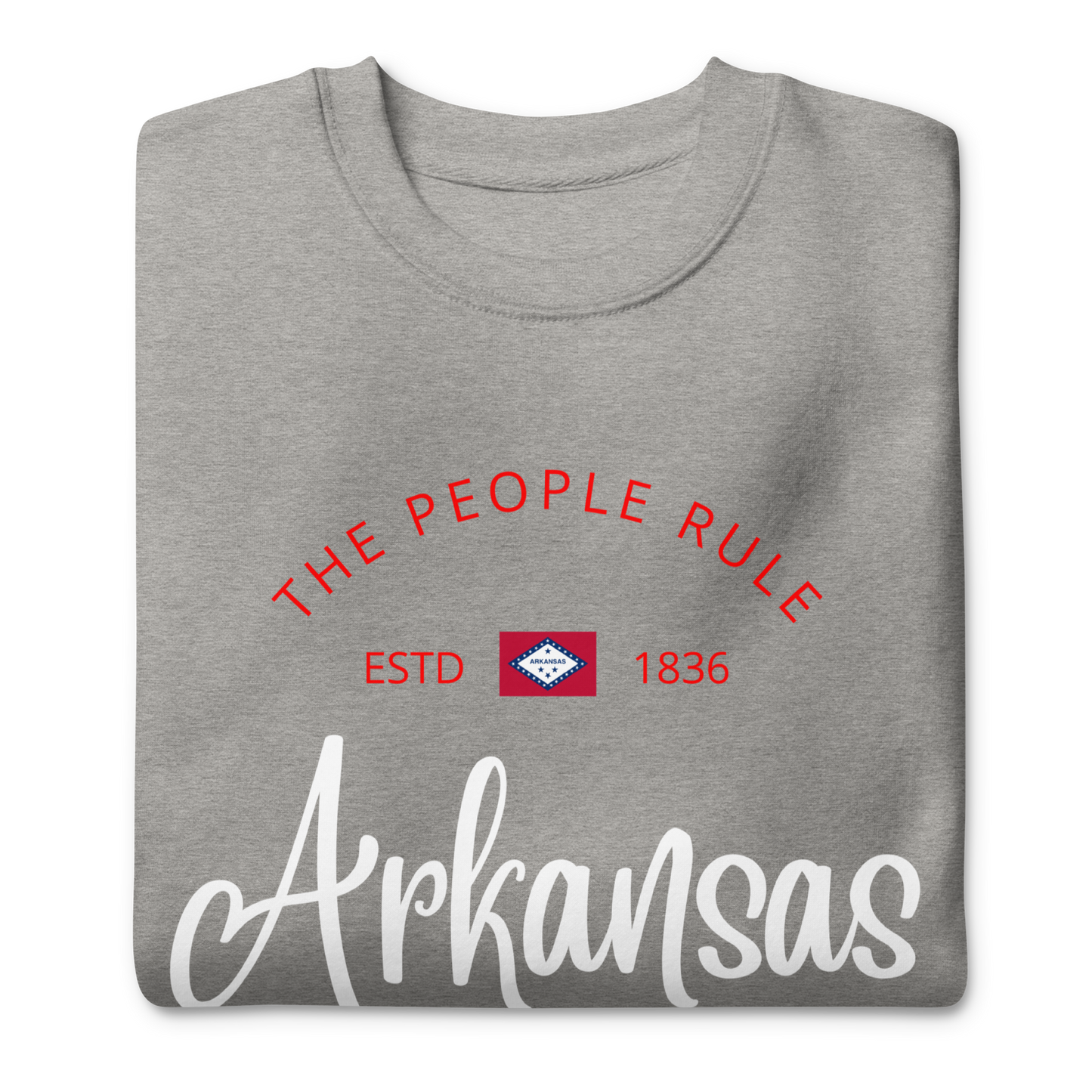 Arkansas - Motto Sweatshirt