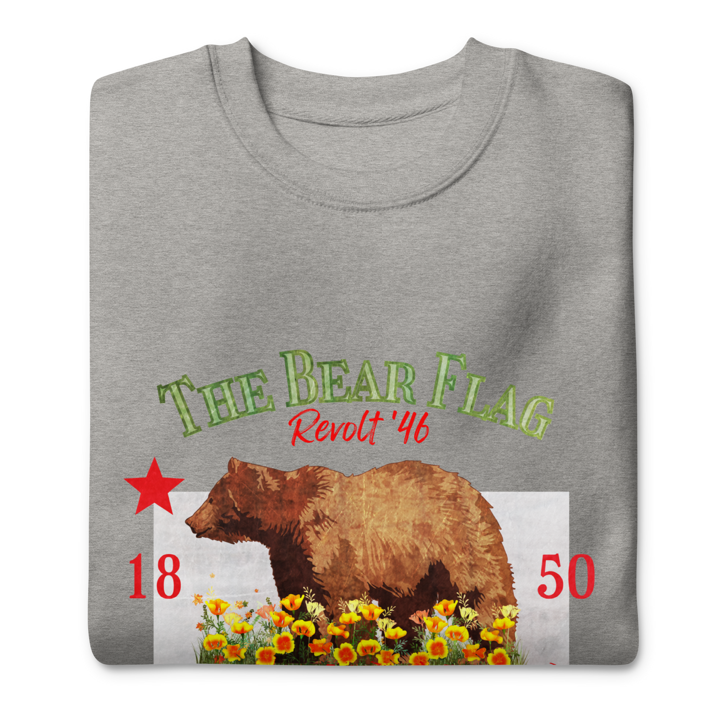 The Bear Flag - Sweatshirt