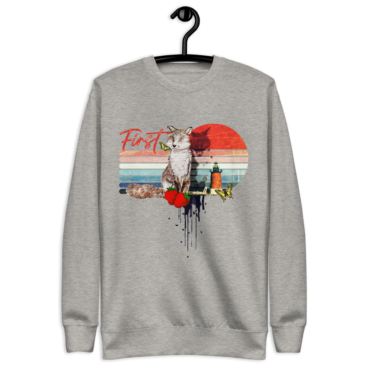 Grey Fox - Sweatshirt