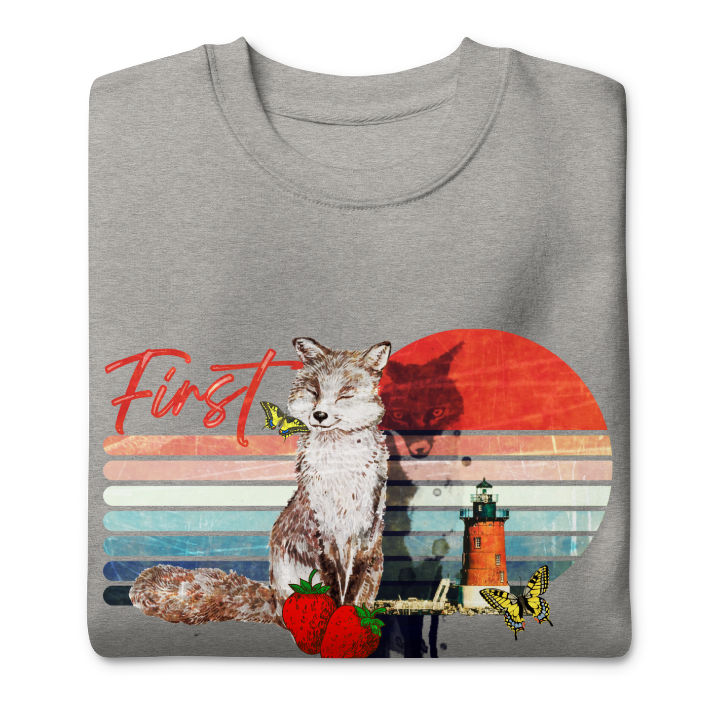 Grey Fox - Sweatshirt